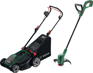Bosch Rotak 18V2-43 (without battery) + Bosch EasyGrassCut 18 (without battery)