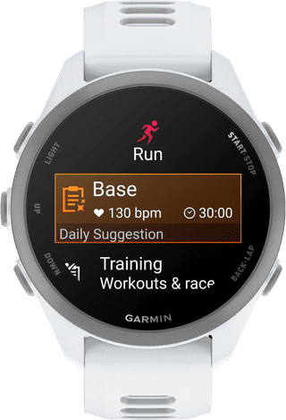 Garmin Forerunner 170 43mm White
