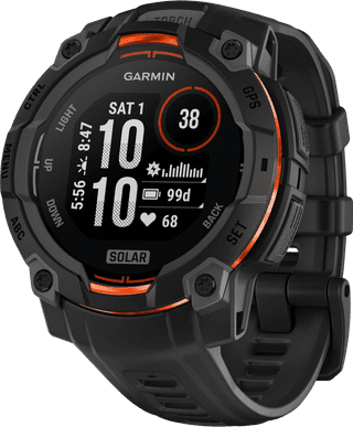 Garmin Instinct 3 Solar Black 45mm
