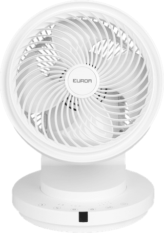 Eurom Vento 3D Silent Comfort White