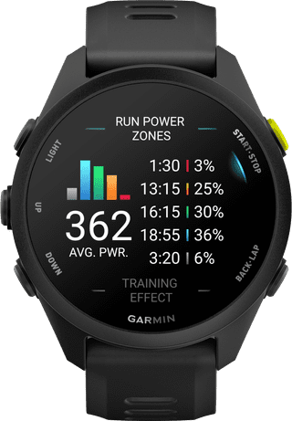 Garmin Forerunner 70 43mm Black