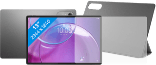 Lenovo Idea Tab Pro Gen 2 13 Zoll 256GB WLAN mit Stylus + Book Case und Displayschutz