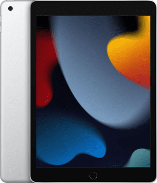 Refurbished iPad (2021) 64 GB Wi-Fi + 4G Silber (Wie neu)