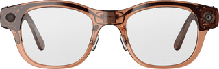HTC VIVE Eagle KI-Brille Photochromic Rechteckig Coffee