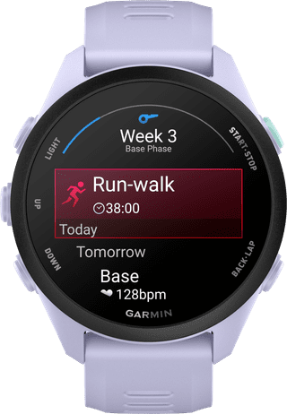 Garmin Forerunner 70 43mm Purple