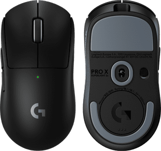 Logitech G PRO X SUPERLIGHT 2c SE Schwarz
