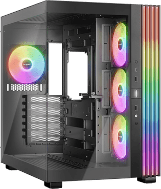 be quiet! LIGHT BASE 600 LX Schwarz