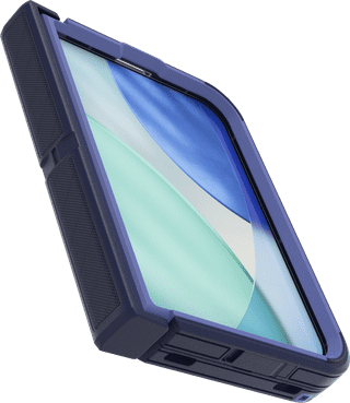 Otterbox Defender iPhone Duo Full Body Case with MagSafe Blue