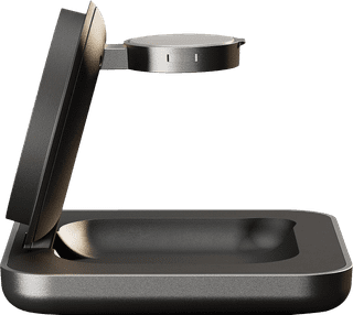 Zens 2-in-1 MagSafe with Qi2 Wireless Charger 45W with Stand and Watch Stand