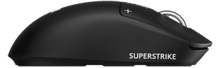 Logitech G PRO X3 SUPERSTRIKE LIGHTSPEED Schwarz
