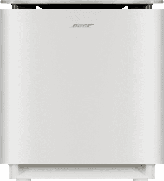Bose Lifestyle Ultra Subwoofer Weiß