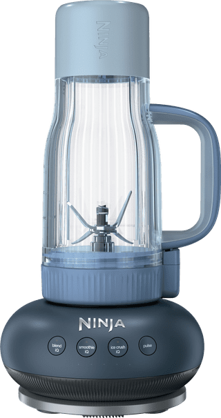 Ninja BlendBoss Standmixer DB351EUCY Blau