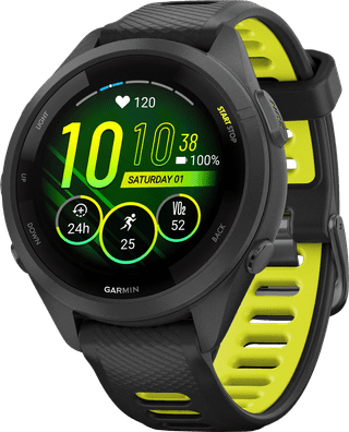 Garmin Forerunner 265S Schwarz