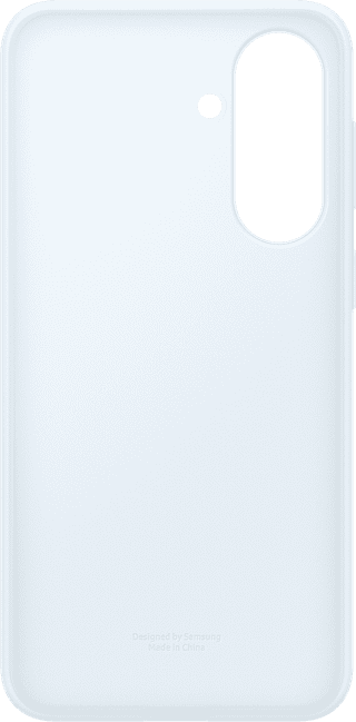 Samsung Galaxy A57 Backcover aus Silikon Weiß