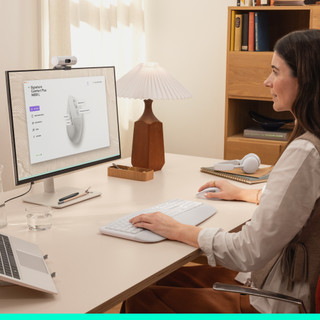 Logitech Signature Comfort Plus M850 L Wireless Mouse Off-White