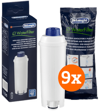 De'Longhi Wasserfilter 9 Stück
