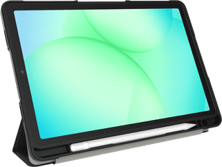 Just in Case Samsung Galaxy Tab A11/A9 Plus ArmorElite Book Case Schwarz