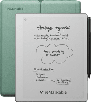 reMarkable Paper Pure mit Sleeve Grün