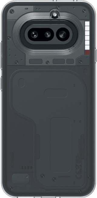 BlueBuilt Nothing Phone (4a) Backcover Transparent