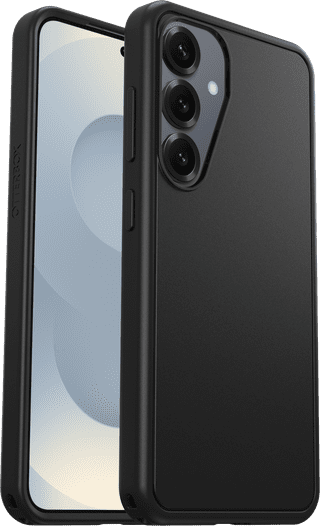 OtterBox Symmetry Samsung Galaxy S25 Back Cover with Magnet Black
