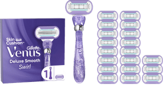 Gillette Venus Extra Smooth Swirl + 19 Ersatzklingen