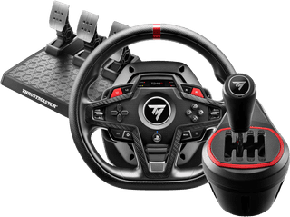 Thrustmaster T248R PlayStation und PC + Thrustmaster TH8S Shifter