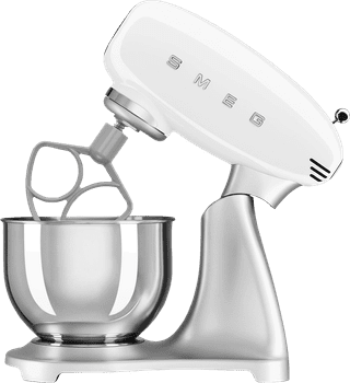 SMEG SMF04WHEU Weiß