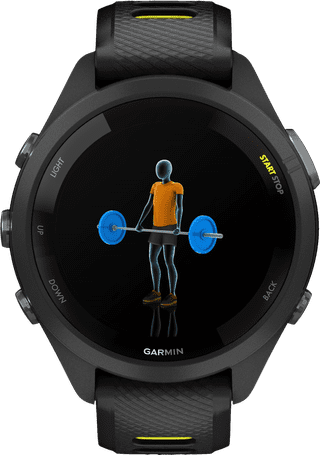 Garmin Forerunner 265S Schwarz