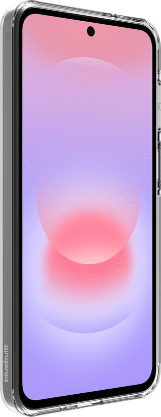 BlueBuilt Protective Backcover Samsung Galaxy A27 Transparent