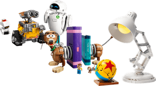 LEGO Pixar und Toy Story Set 43301 + 43279 + 21357