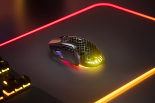 SteelSeries Aerox 5 Wireless Gaming Mouse Black