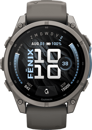 Garmin Fenix 9 Grey 47mm