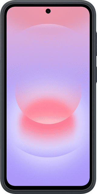 Samsung Galaxy A37 Silicone Back Cover Black