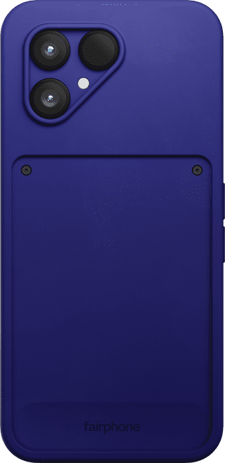 Fairphone 6+ Protective Back Cover Blue