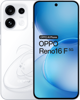 OPPO Reno16 F 256GB Weiß 5G