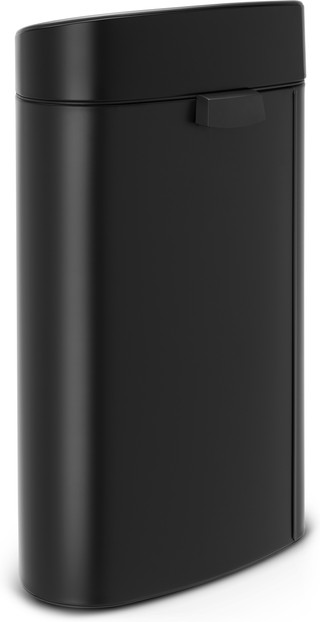Brabantia Touch Bin 40L Matt Black