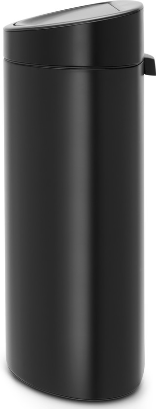 Brabantia Touch Bin 40L Matt Black