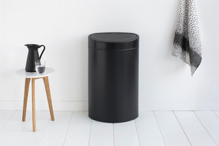 Brabantia Touch Bin 40L Matt Black