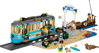 LEGO City Klassische Strandstraßenbahn 60506