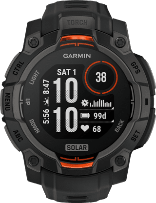 Garmin Instinct 3 Solar Black 45mm