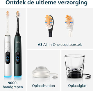 Philips Sonicare Series 9000 HX9216/89 Doppelpack