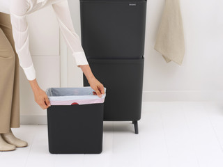 Brabantia SortUp Recycle Hi Mülleimer 20+25L Grau