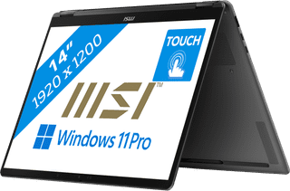 MSI Prestige 14 Flip AI+ D3MTG-049NL OLED QWERTY