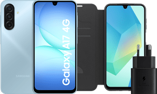 Samsung Galaxy A17 128GB Blue 4G + Accessory Pack