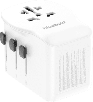 BlueBuilt Universeller Reiseadapter 65 Watt