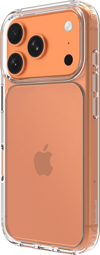 BlueBuilt Protective Backcover iPhone 17 Pro Transparent