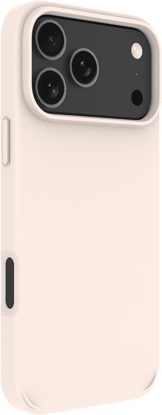 BlueBuilt MagSafe Hülle iPhone 18 Pro Max Beige + Powerbank 5.000 mAh Grau