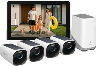 eufyCam 3 4-Pack + Smart Display E10