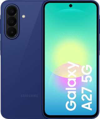 Samsung Galaxy A27 256GB Blau 5G