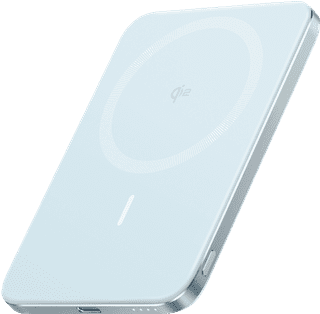Anker Nano MagGo Wireless Powerbank mit MagSafe und Qi2 5.000 mAh Blau